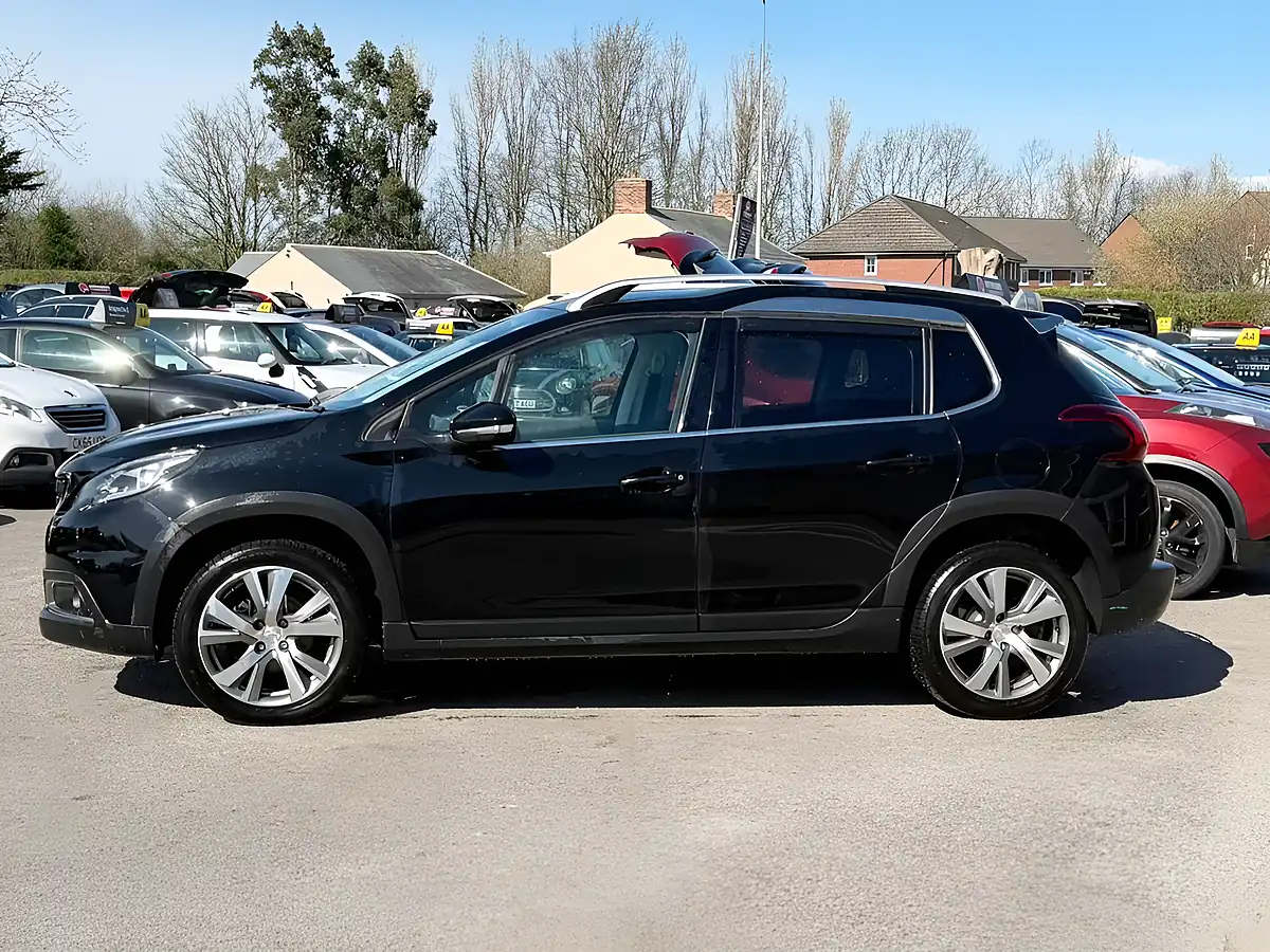 Used 2019 Peugeot 2008 Allure Black - Interior and Exterior details 12