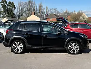 Used 2019 Peugeot 2008 Allure Black - Interior and Exterior details 13