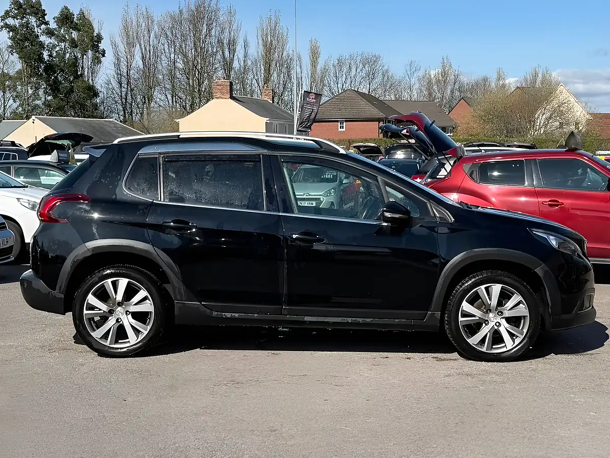 Used 2019 Peugeot 2008 Allure Black - Interior and Exterior details 13