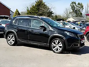 Used 2019 Peugeot 2008 Allure Black - Interior and Exterior details 2