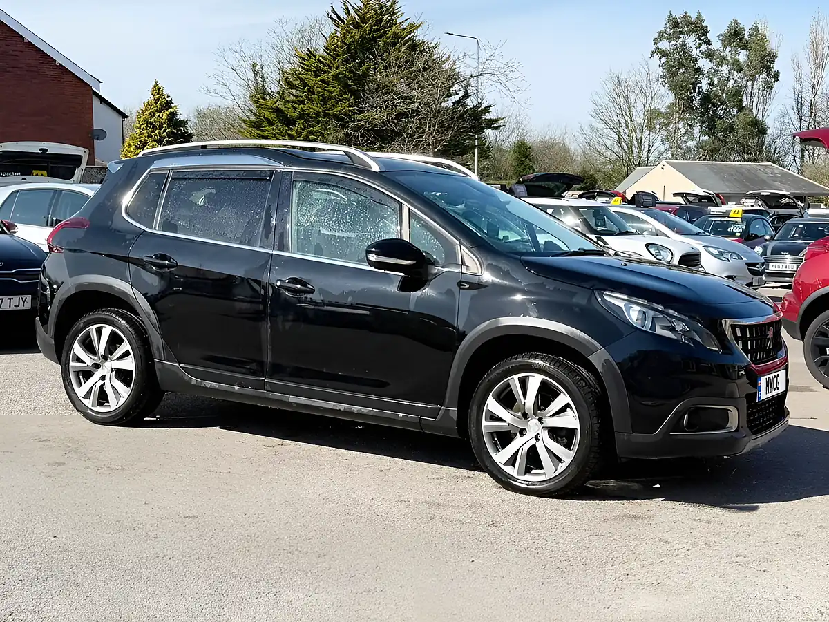 Used 2019 Peugeot 2008 Allure Black - Interior and Exterior details 2