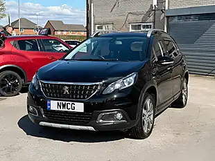 Used 2019 Peugeot 2008 Allure Black - Interior and Exterior details 5