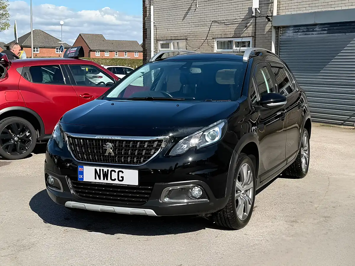 Used 2019 Peugeot 2008 Allure Black - Interior and Exterior details 5