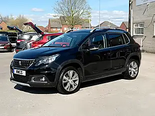 Used 2019 Peugeot 2008 Allure Black - Interior and Exterior details 6