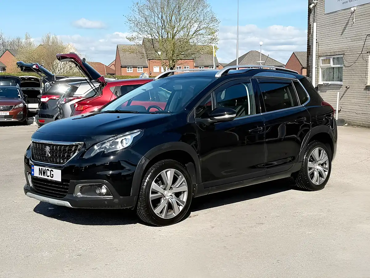 Used 2019 Peugeot 2008 Allure Black - Interior and Exterior details 6