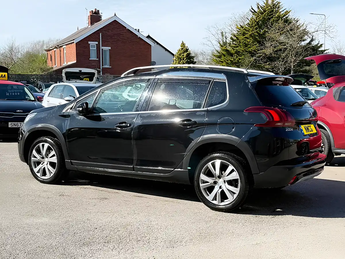 Used 2019 Peugeot 2008 Allure Black - Interior and Exterior details 7