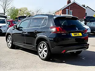 Used 2019 Peugeot 2008 Allure Black - Interior and Exterior details 8