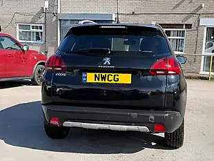 Used 2019 Peugeot 2008 Allure Black - Interior and Exterior details 9