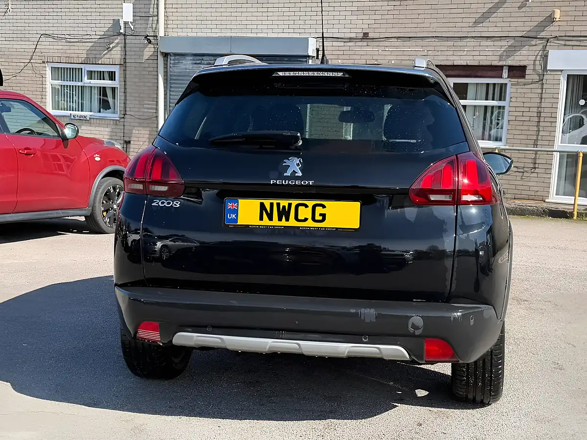 Used 2019 Peugeot 2008 Allure Black - Interior and Exterior details 9