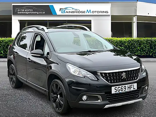 2019 Peugeot 2008 Allure Blue HDi