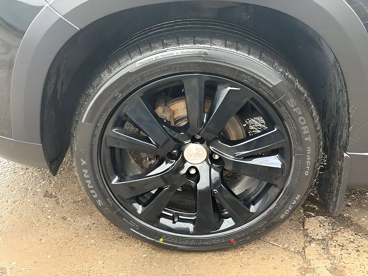 Used 2019 Peugeot 2008 Allure Black - Interior and Exterior details 10