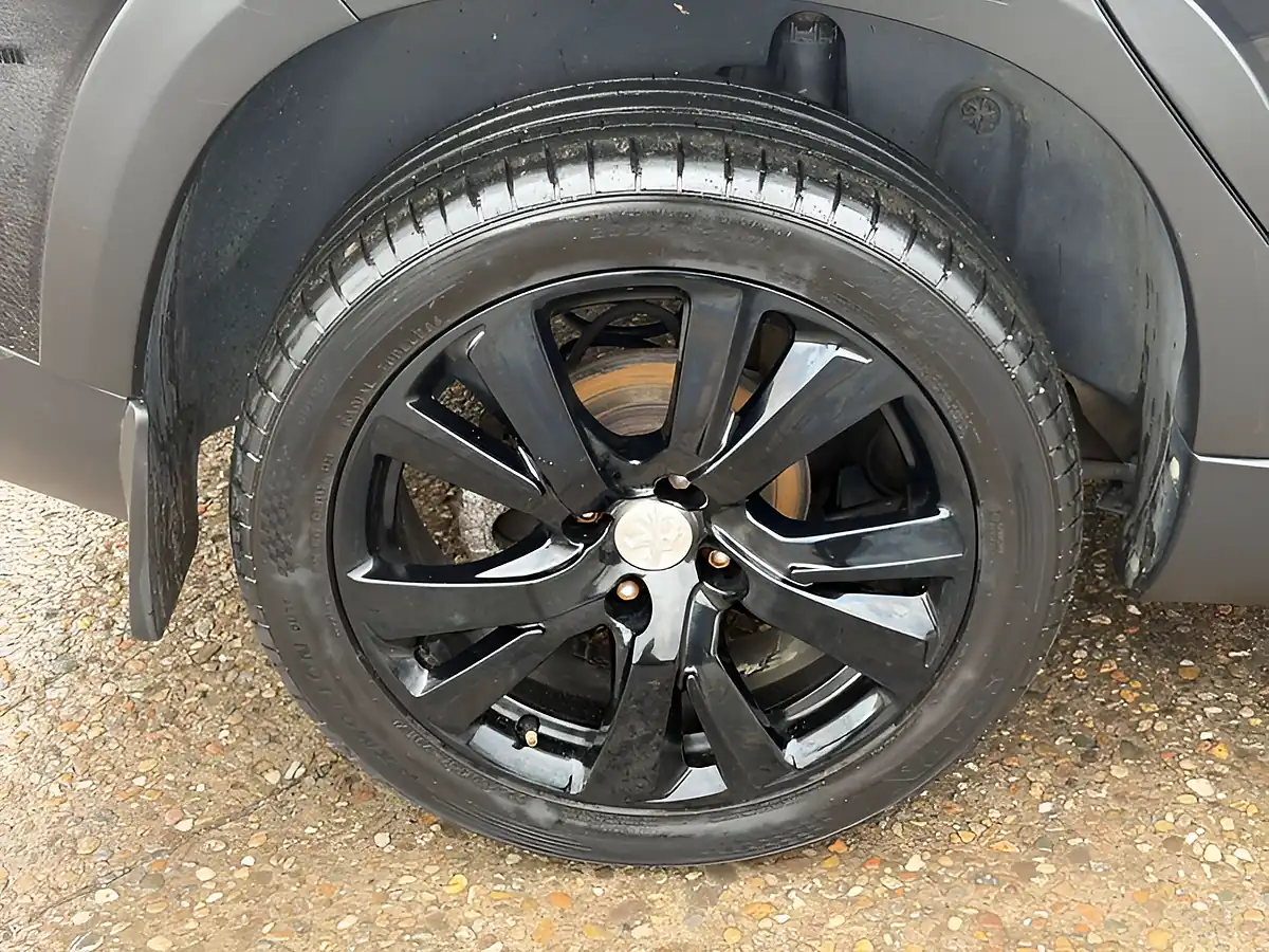 Used 2019 Peugeot 2008 Allure Black - Interior and Exterior details 11