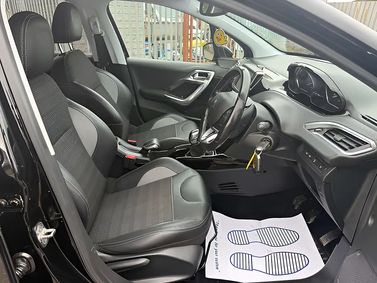 Used 2019 Peugeot 2008 Allure Black - Interior and Exterior details 14