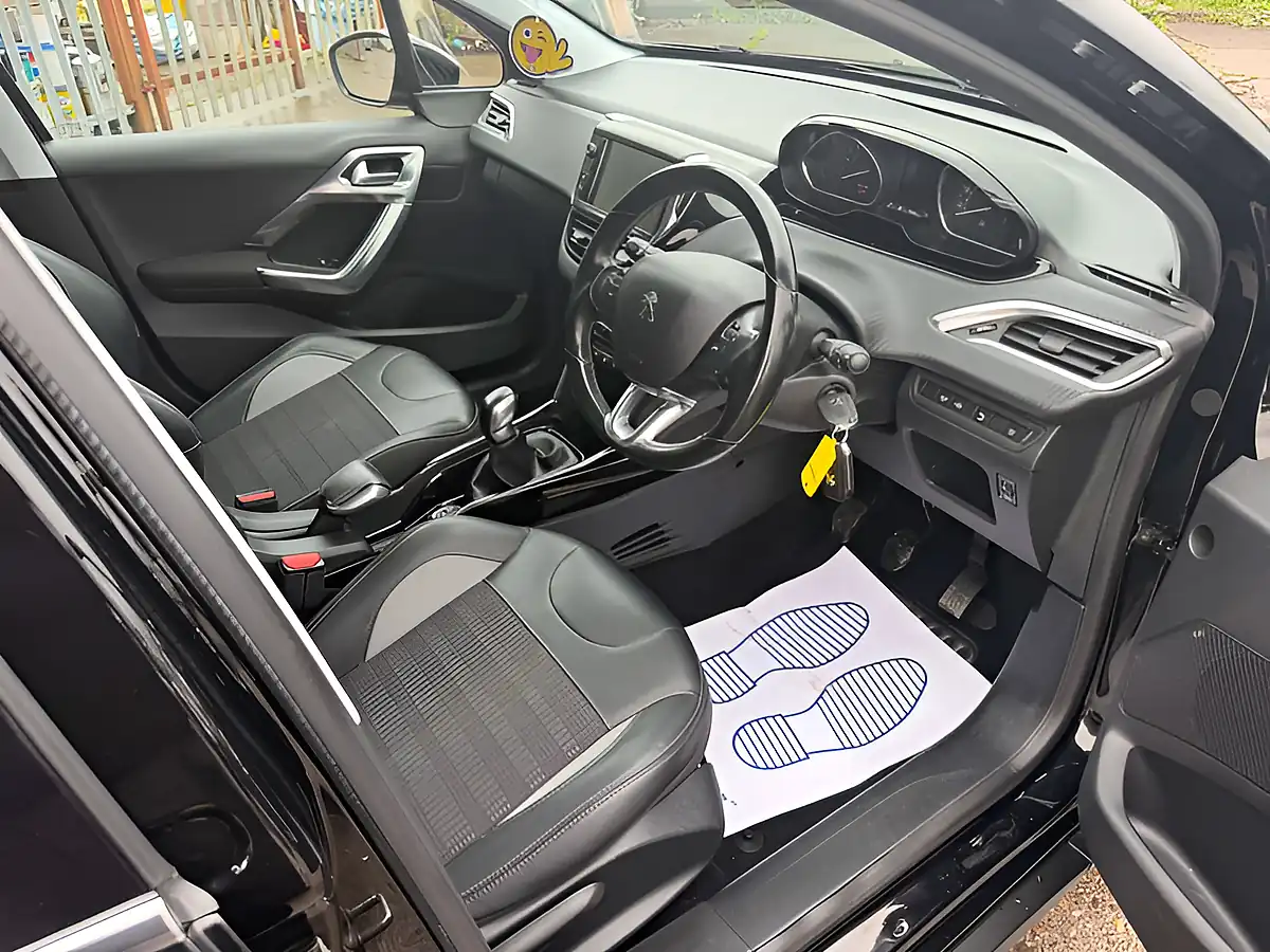 Used 2019 Peugeot 2008 Allure Black - Interior and Exterior details 15