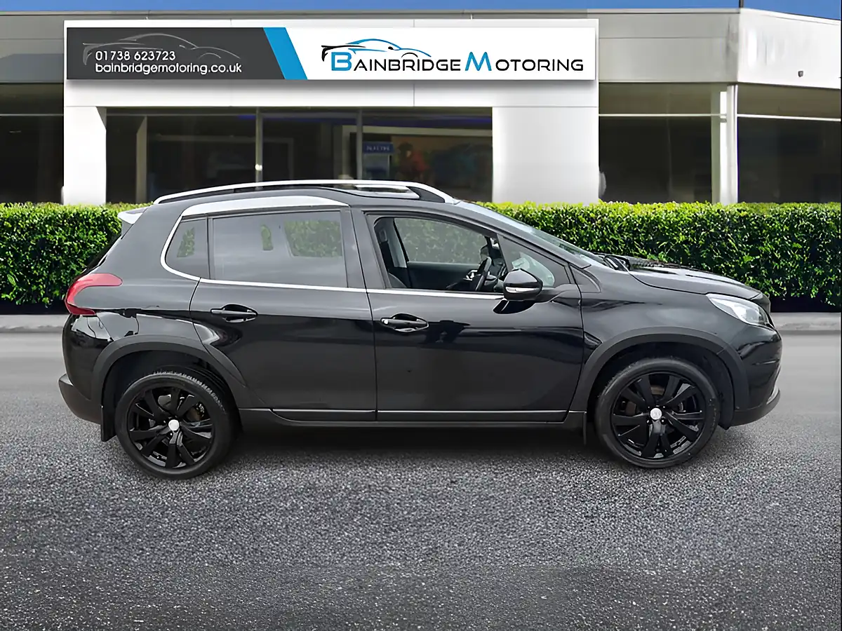 Used 2019 Peugeot 2008 Allure Black - Interior and Exterior details 2