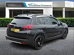 Used 2019 Peugeot 2008 Allure Black - Interior and Exterior details 3
