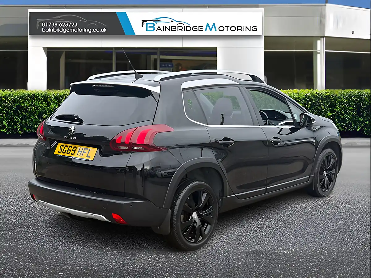 Used 2019 Peugeot 2008 Allure Black - Interior and Exterior details 3