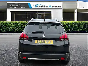 Used 2019 Peugeot 2008 Allure Black - Interior and Exterior details 4