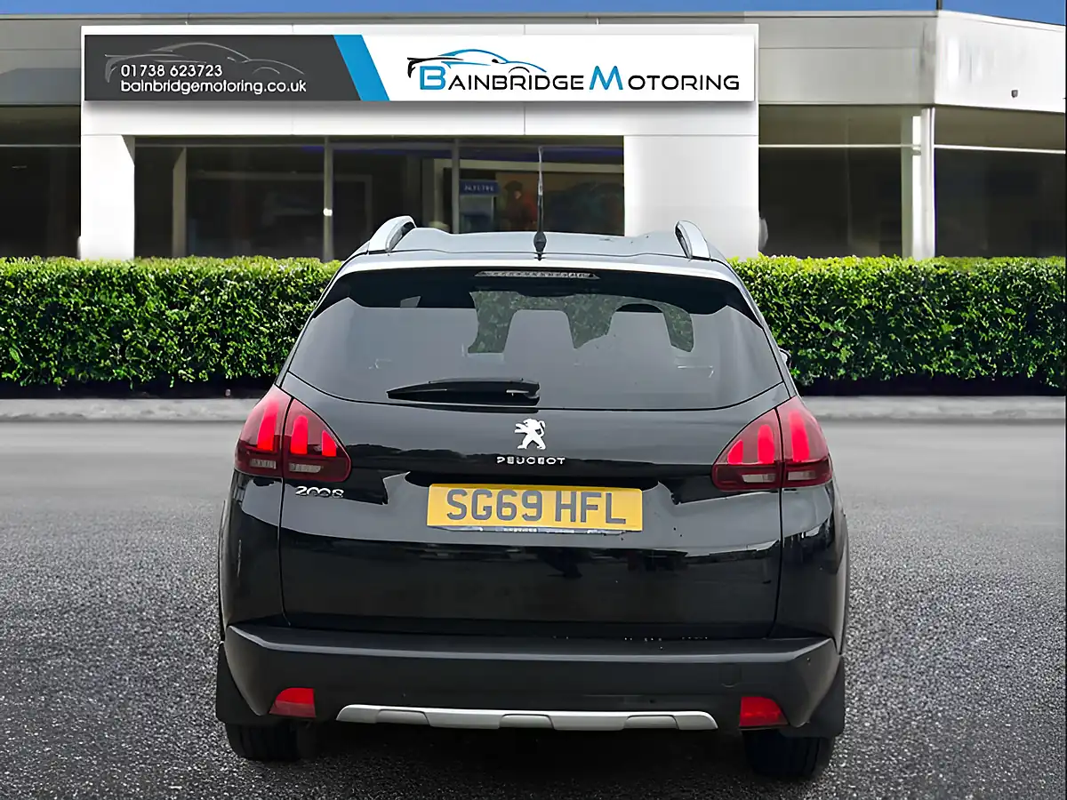 Used 2019 Peugeot 2008 Allure Black - Interior and Exterior details 4