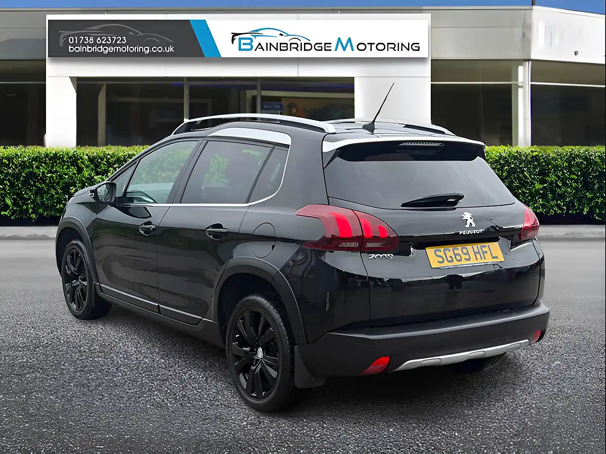 Used 2019 Peugeot 2008 Allure Black - Interior and Exterior details 5