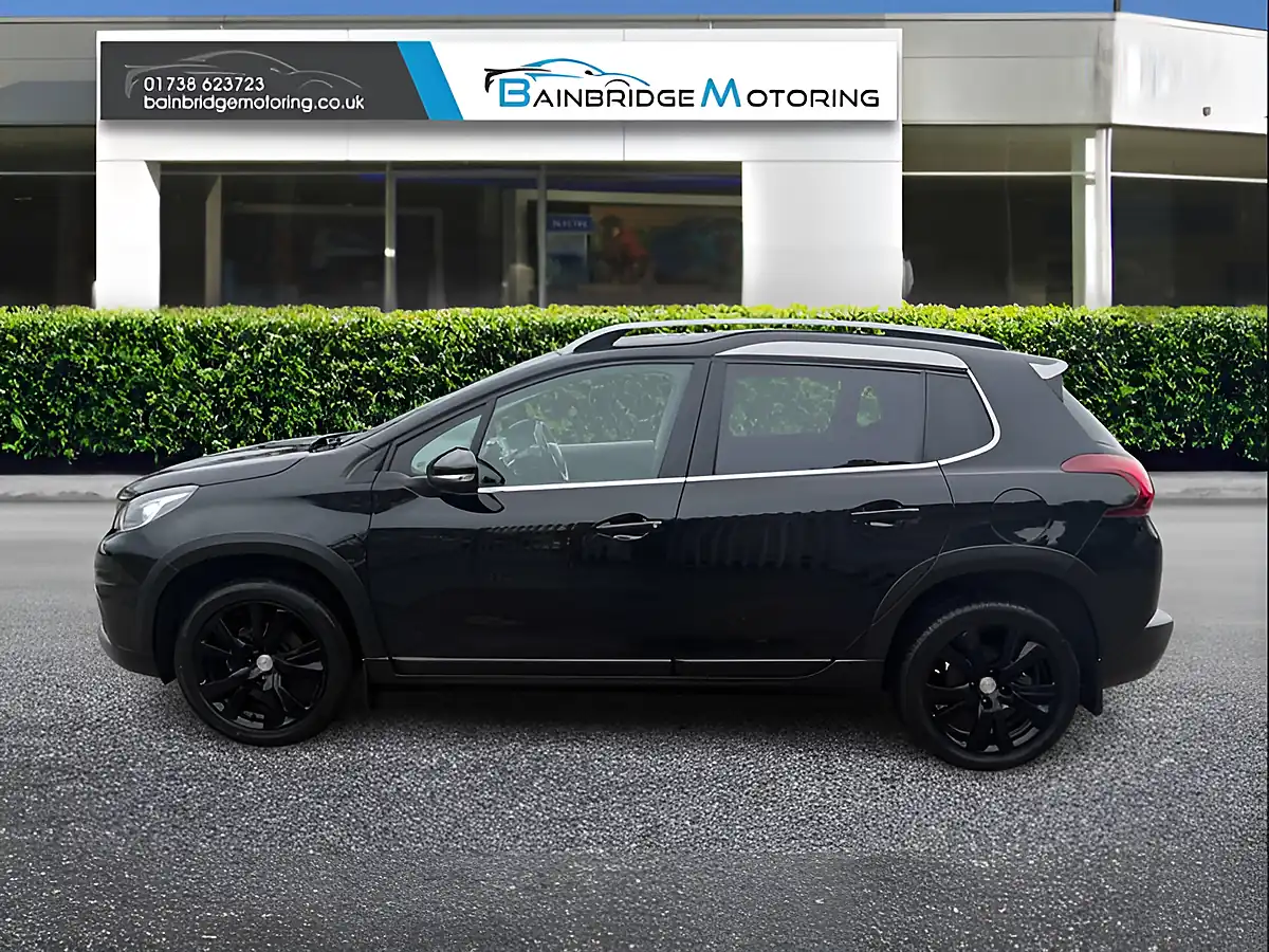 Used 2019 Peugeot 2008 Allure Black - Interior and Exterior details 6