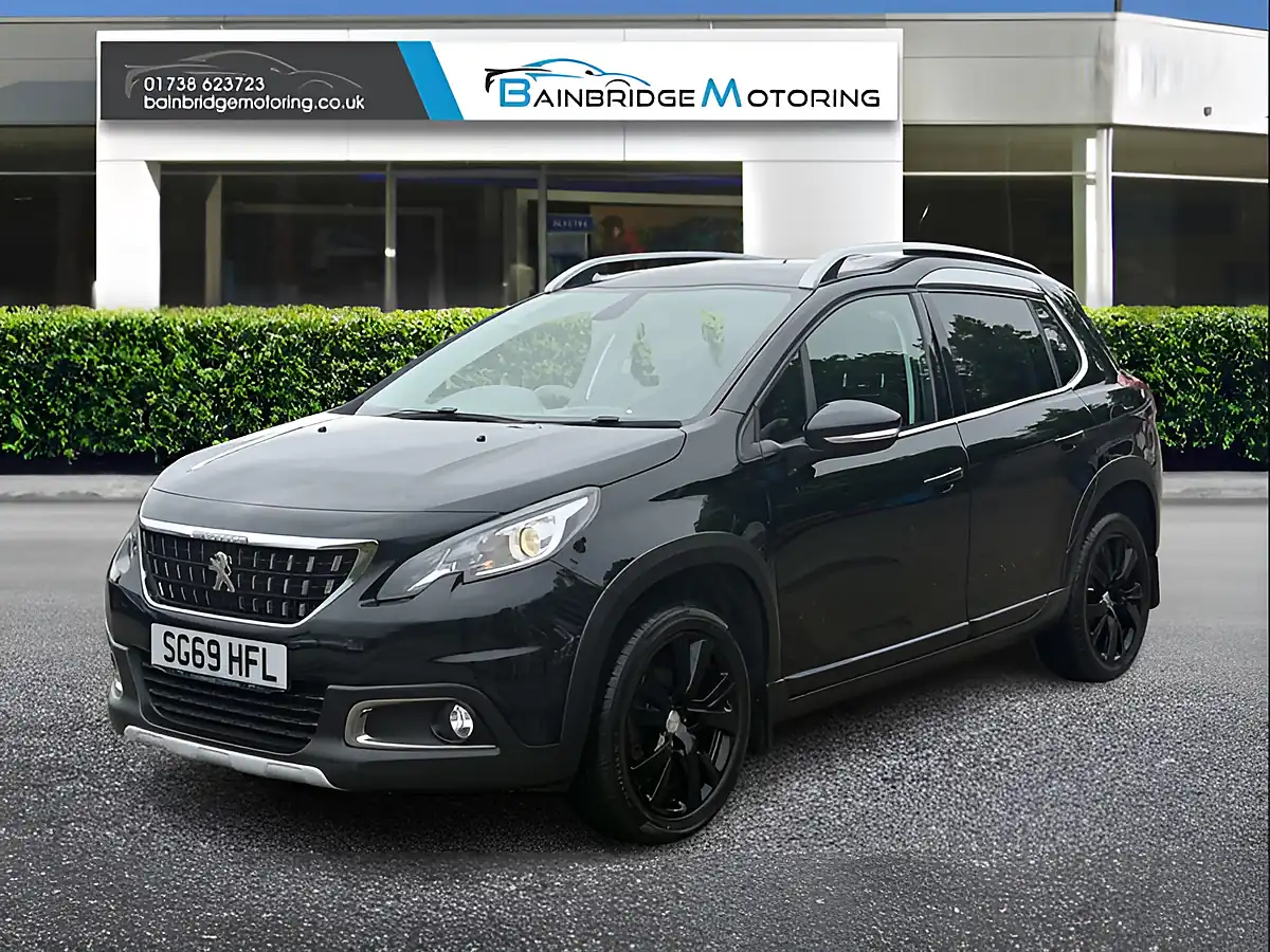 Used 2019 Peugeot 2008 Allure Black - Interior and Exterior details 7