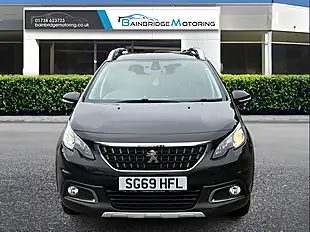 Used 2019 Peugeot 2008 Allure Black - Interior and Exterior details 8