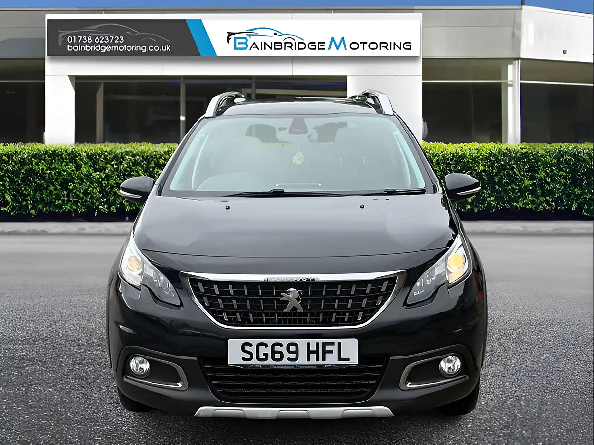 Used 2019 Peugeot 2008 Allure Black - Interior and Exterior details 8