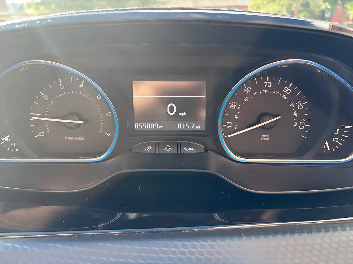 Used 2019 Peugeot 2008 Allure Black - Interior and Exterior details 13