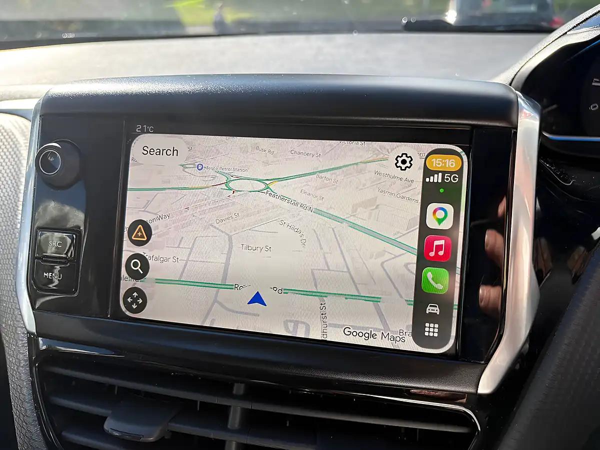 Used 2019 Peugeot 2008 Allure Black - Interior and Exterior details 16