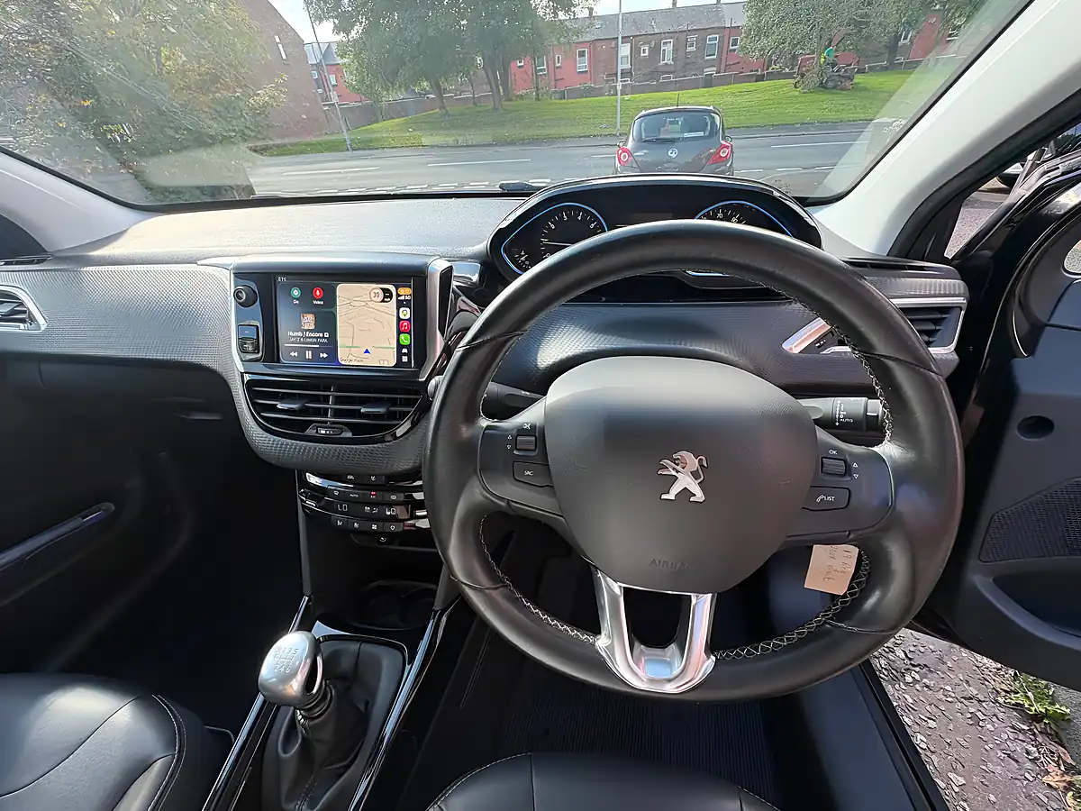 Used 2019 Peugeot 2008 Allure Black - Interior and Exterior details 18