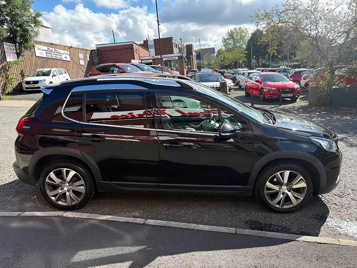 Used 2019 Peugeot 2008 Allure Black - Interior and Exterior details 2