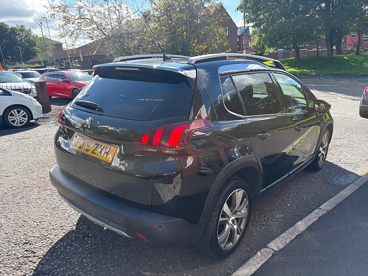 Used 2019 Peugeot 2008 Allure Black - Interior and Exterior details 3