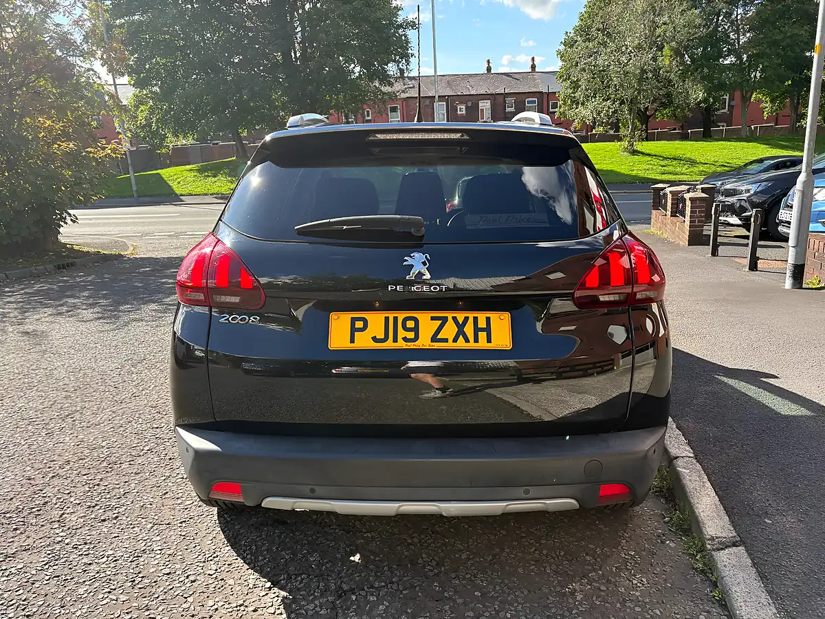 Used 2019 Peugeot 2008 Allure Black - Interior and Exterior details 4