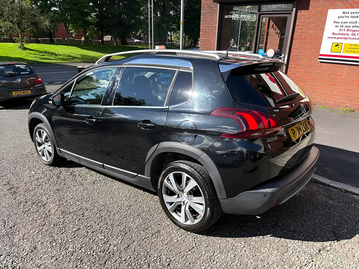 Used 2019 Peugeot 2008 Allure Black - Interior and Exterior details 5