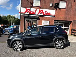 Used 2019 Peugeot 2008 Allure Black - Interior and Exterior details 6