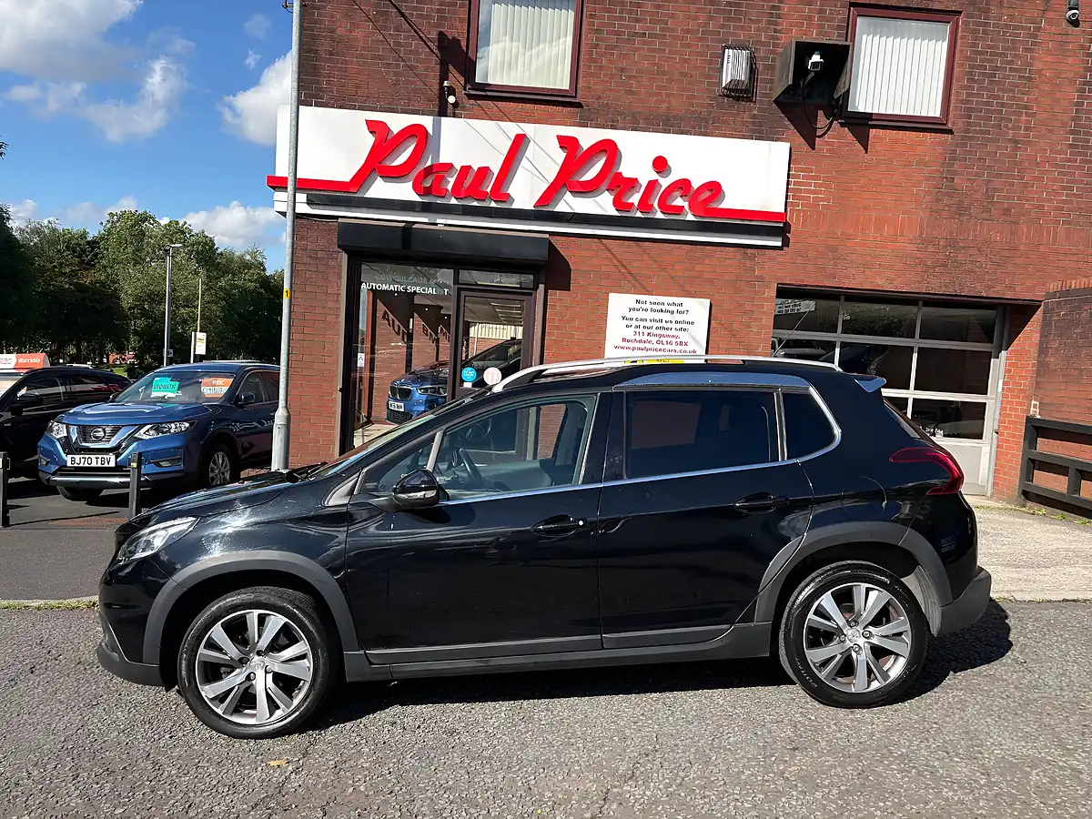Used 2019 Peugeot 2008 Allure Black - Interior and Exterior details 6