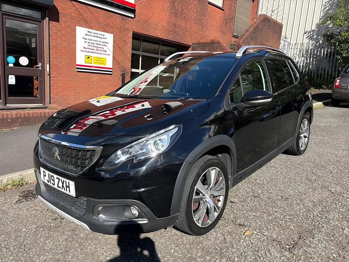Used 2019 Peugeot 2008 Allure Black - Interior and Exterior details 7