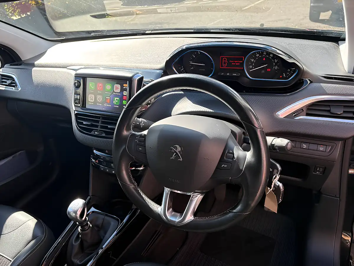 Used 2019 Peugeot 2008 Allure Black - Interior and Exterior details 9