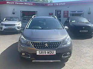 Used 2019 Peugeot 2008 Allure Grey - Interior and Exterior details 10