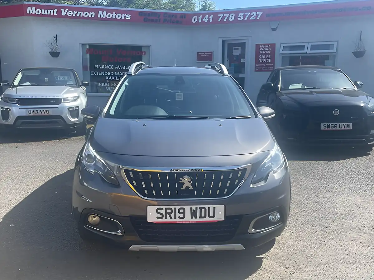 Used 2019 Peugeot 2008 Allure Grey - Interior and Exterior details 10