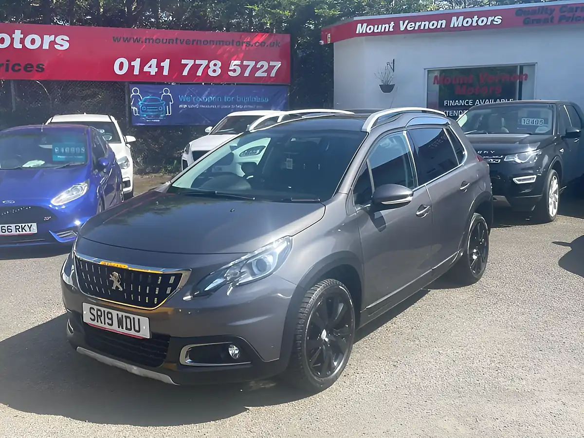 Used 2019 Peugeot 2008 Allure Grey - Interior and Exterior details 4