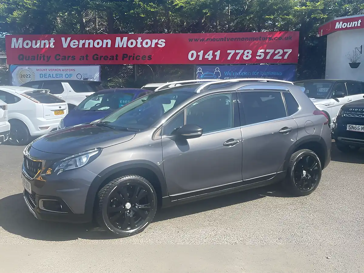 Used 2019 Peugeot 2008 Allure Grey - Interior and Exterior details 5
