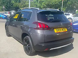 Used 2019 Peugeot 2008 Allure Grey - Interior and Exterior details 6