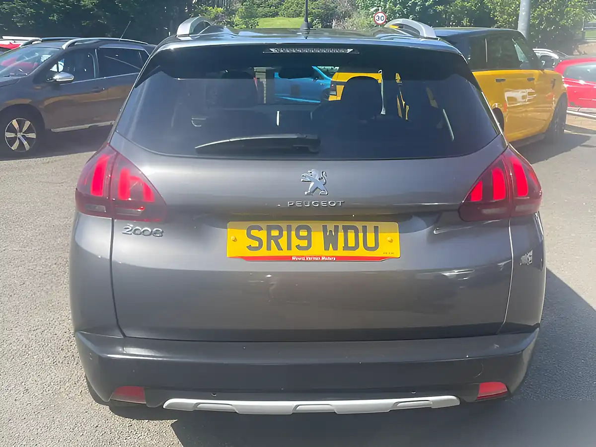 Used 2019 Peugeot 2008 Allure Grey - Interior and Exterior details 7