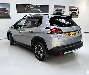 Used 2019 Peugeot 2008 Allure Grey - Interior and Exterior details 4