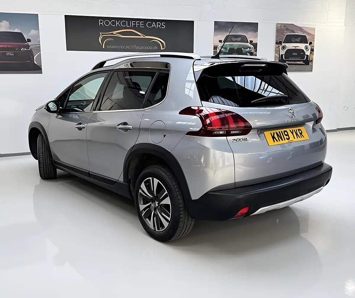 Used 2019 Peugeot 2008 Allure Grey - Interior and Exterior details 4