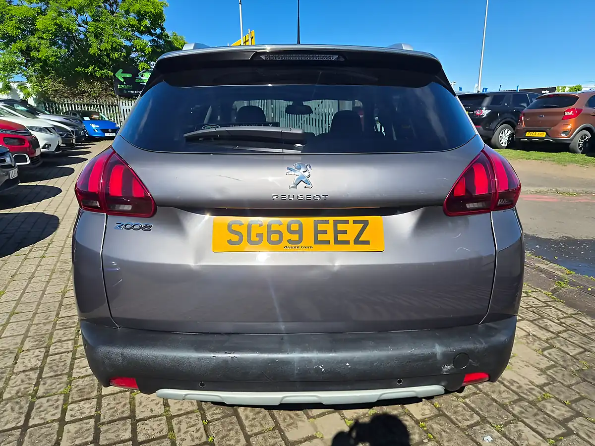 Used 2019 Peugeot 2008 Allure Grey - Interior and Exterior details 5