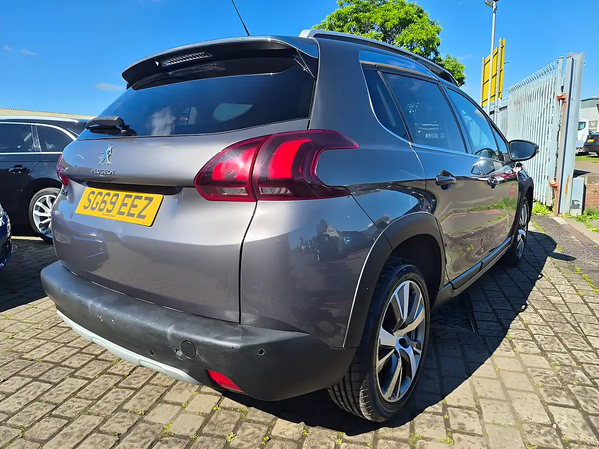 Used 2019 Peugeot 2008 Allure Grey - Interior and Exterior details 6