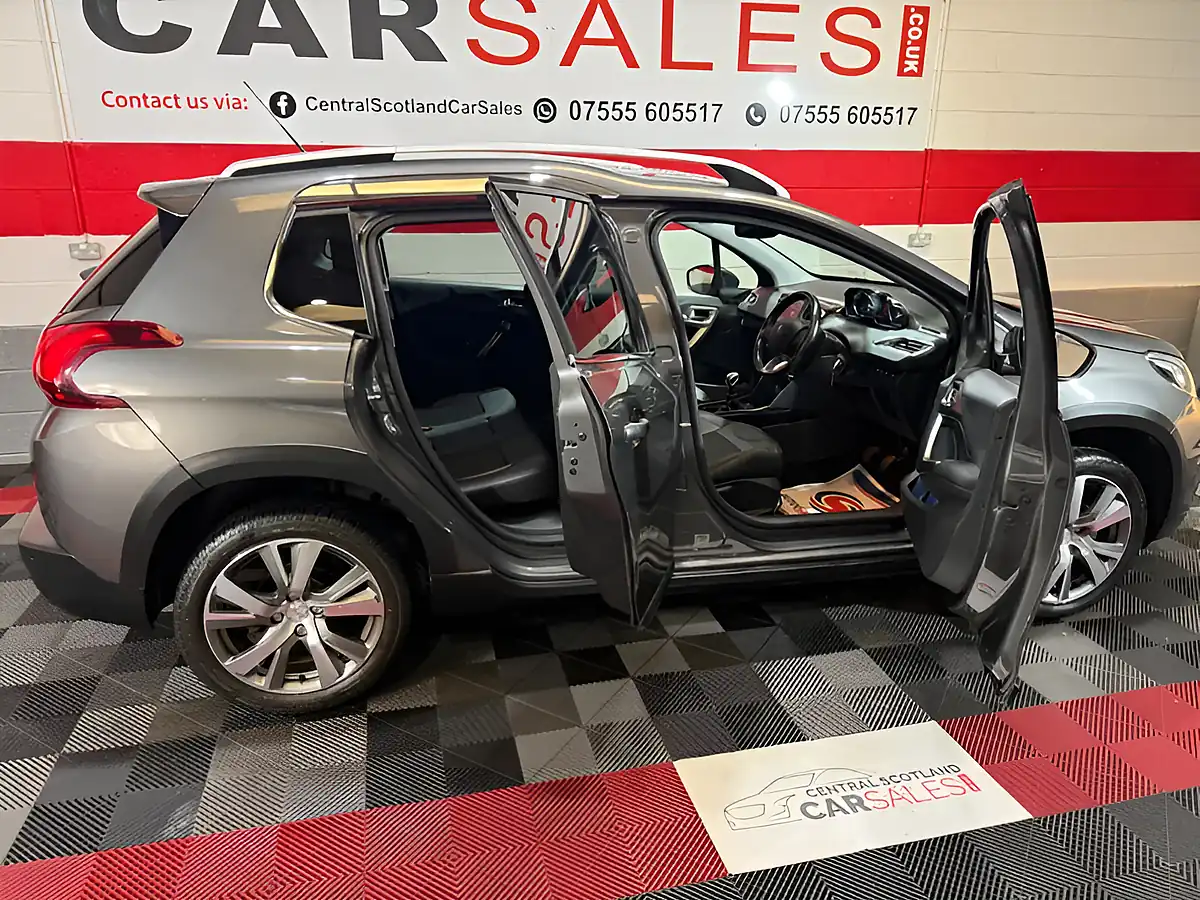 Used 2019 Peugeot 2008 Allure Grey - Interior and Exterior details 10